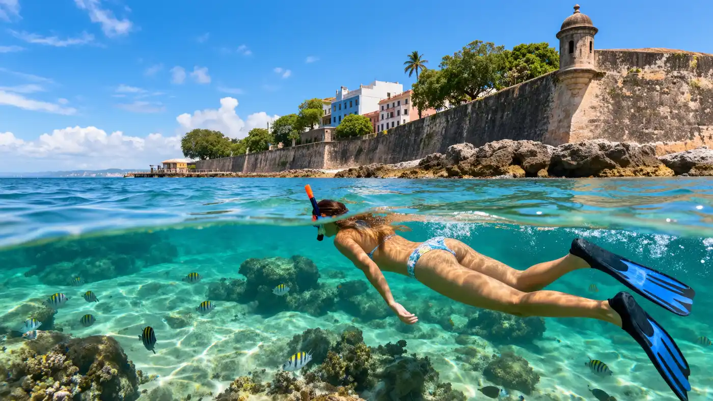 Budget Friendly Snorkeling Cheap Spots in San Juan
