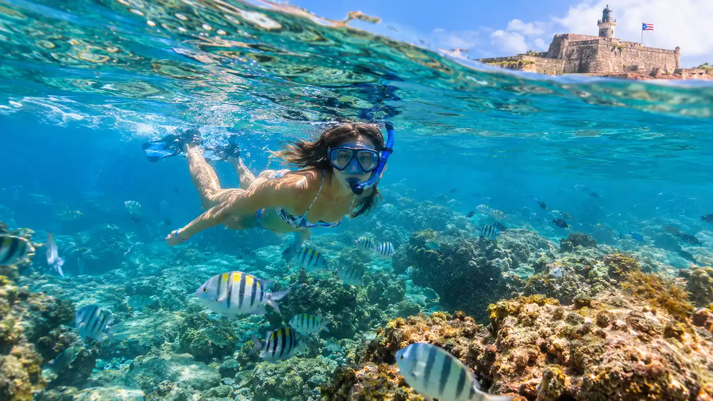 Capturing Memories Underwater Photography in San Juan
