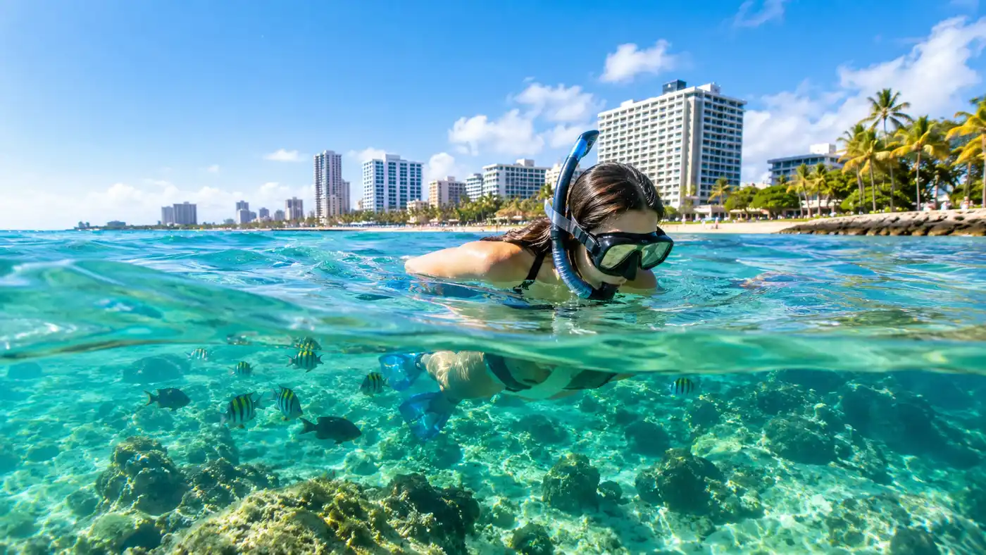 Condado Beach Snorkeling Is It Safe for Beginners