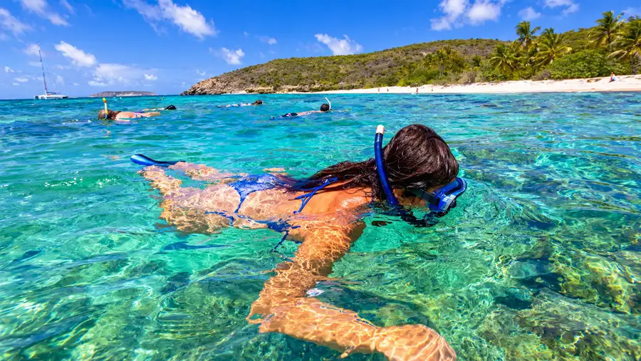 Excursión de un día a Culebra desde San Juan con snorkel en Flamenco Beach