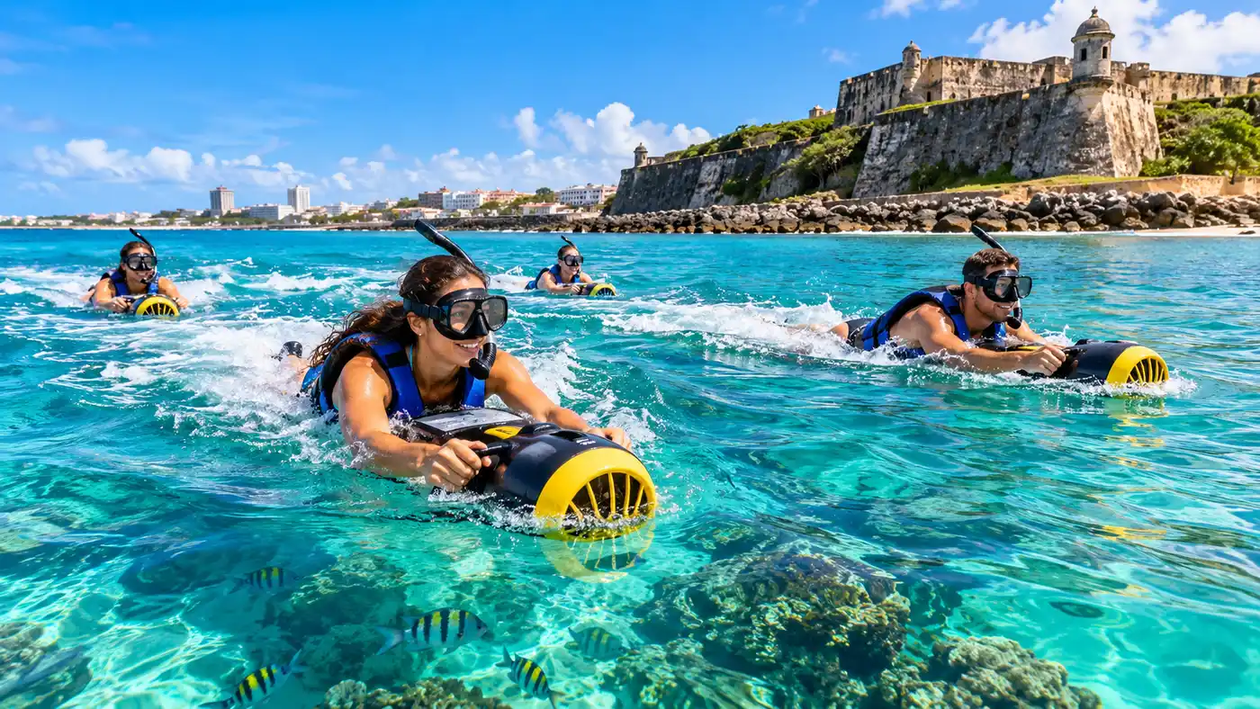 Jet Snorkeling in San Juan Speed Up Your Adventure