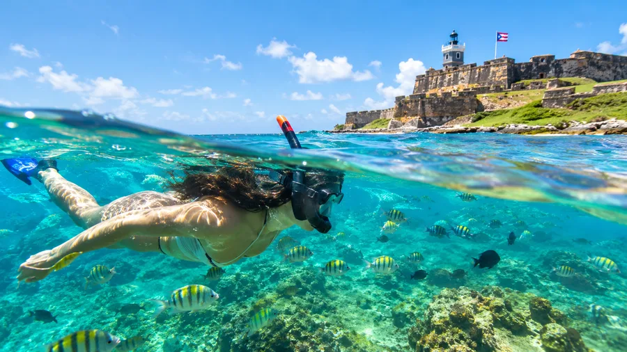 Excursiones de snorkel desde San Juan: mejores viajes de un día