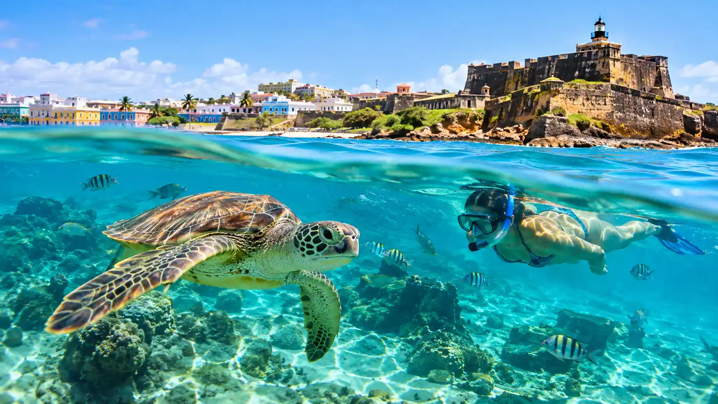 Snorkeling with Turtles in San Juan Best Spots Tours